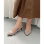 パンプス ミドルヒールパンプス/R-4008