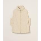 コート アウター 「エバリー」プードルボア ケープ レディース