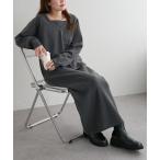 ショッピングPS ワンピース セットニットワンピース「WEB限定カラーあり」