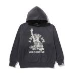パーカー DESTROY WASHED RELAXED FIT PULLOVER HOODIE メンズ レディース