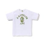 tシャツ BAPE CHECK COLLEGE TEE メンズ レディース