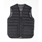ダウンベスト ベスト リバーシブル ダウン ライナー メンズ レディース