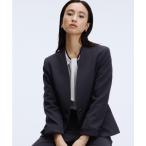 スーツ 「美ジ楽スーツ」Ｖカラージャケット レディース