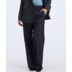 ショッピング15号 スラックス パンツ 「美ジ楽スーツ」ワイドパンツ レディース