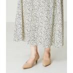 パンプス 跳べるパンプス ミドルヒール R-3202