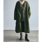 [ECRIRE] no color пальто M хаки женский 