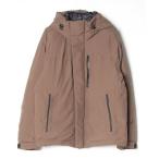 ショッピングnano 「NANO universe」 ダウンジャケット「NISHIKAWAコラボ」 X-LARGE ブラウン メンズ