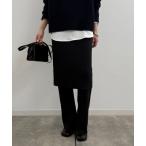 パンツ ニットスカート+パンツセット レディース