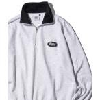 [VISION STREET WEAR] тренировочный cut and sewn X-LARGE светло-серый женский 