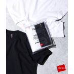 「HANES」 半袖Tシャツ X