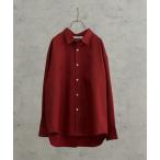 ショッピングトーマス 「THOMAS MASON」 長袖シャツ X-LARGE レッド系その他 メンズ