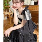 「moment+」 キャミソールワンピー