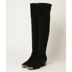 ショッピングロングブーツ 「Giuseppe Zanotti」 ロングブーツ 36 ブラック レディース