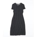 ショッピングzara 「ZARA」 半袖ワンピース M ブラック レディース