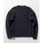 「BATONER」 長袖ニット MEDI