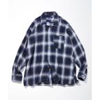 「NAUTICA」 長袖シャツ LARG