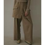 ショッピングTOKYO 「ETRE TOKYO」 パンツ M ベージュ レディース