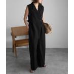 「Bonjour Sagan」 オーバーオール FREE ブラック レディース