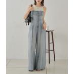 「Chico」 デニムパンツ FREE スカイブルー レディース