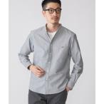 ショッピングバンド 「SHIPS」 長袖シャツ LARGE グレー メンズ