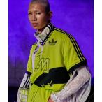 「adidas」 半袖Tシャツ LARGE グリーン メンズ