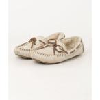 ショッピングemu 「EMU Australia」 モカシンシューズ - ベージュ レディース