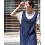 「FREAK'S STORE」 サロペットスカート MEDIUM ブルー レディース