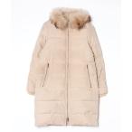 [URBAN RESEARCH Sonny Label] пуховик 36 бежевый женский 