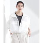 ショッピングnano 「NANO universe」 ブルゾン FREE ホワイト レディース