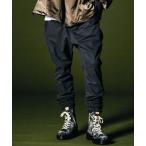 「glamb」 サルエルパンツ S グレー メンズ