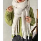 [Thevon] muffler FREE слоновая кость женский 