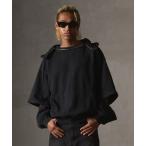 「GRANCY」 プルオーバーパーカー 