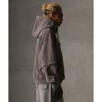 「GRANCY」 プルオーバーパーカー 