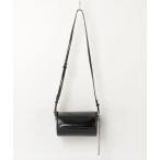 「YAHKI」 ショルダーバッグ - ブラック レディース