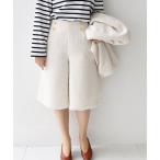 ショッピングハーフパンツ 「SHIPS any」 ハーフパンツ ONE SIZE オフホワイト レディース