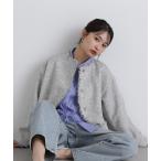 「N.（N. Natural Beauty Basic）」 ツイードジャケット MEDIUM ホワイト系その他 レディース