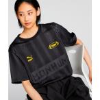 ショッピングモンスターハンター 「PUMA」 半袖Tシャツ「モンスターハンターコラボ」 SMALL ブラック メンズ