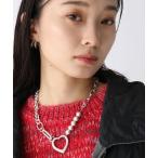 ショッピングネックリング 「JEANASIS」 ネックレス FREE シルバー系その他 レディース