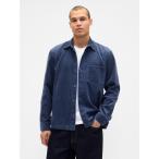 シャツ コーデュロイ シャケット メンズ