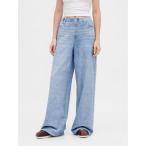 ショッピングGAP スウェットパンツ ジャージ プリント ニット バギーデニム レディース