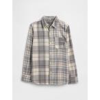 ショッピングGAP ブラウス シャツ フランネルシャツ (キッズ) キッズ 子供服 男の子