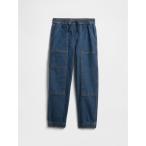 パンツ リラックスフィット プルオンデニム ジョガーパンツ (キッズ) キッズ 子供服 男の子