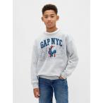 トレーナー  ヴィンテージソフト マーベル グラフィック GAPロゴ スウェットシャツ (キッズ) キッズ 子供服 男の子