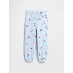 パンツ babyGap リラックスフィット プルオン GAPロゴ ジョガーパンツ キッズ 子供服 女の子