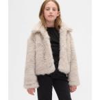 コート アウター リサイクル フェイクファー クロップドコート (キッズ) キッズ 子供服 女の子