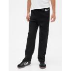 パンツ スリム GAPロゴ スウェットパンツ (キッズ) キッズ 子供服 男の子 女の子