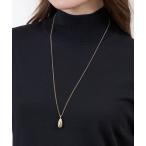 ネックレス ドロップビジューネックレス レディース