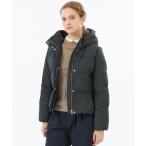 ダウンコート ダウンジャケット 「WEB＆一部店舗限定」フーデッドショートダウン レディース