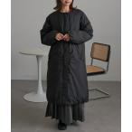 ダウンコート ダウンジャケット 「NANGA」NO COLLAR DOWN COAT ND2442-1C600 レディース