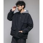 ブルゾン アウター HINSON/ヒンソン ウールハンティングジャケット/カバーオール/リラックスフィット/「セットアップ対応」 メンズ